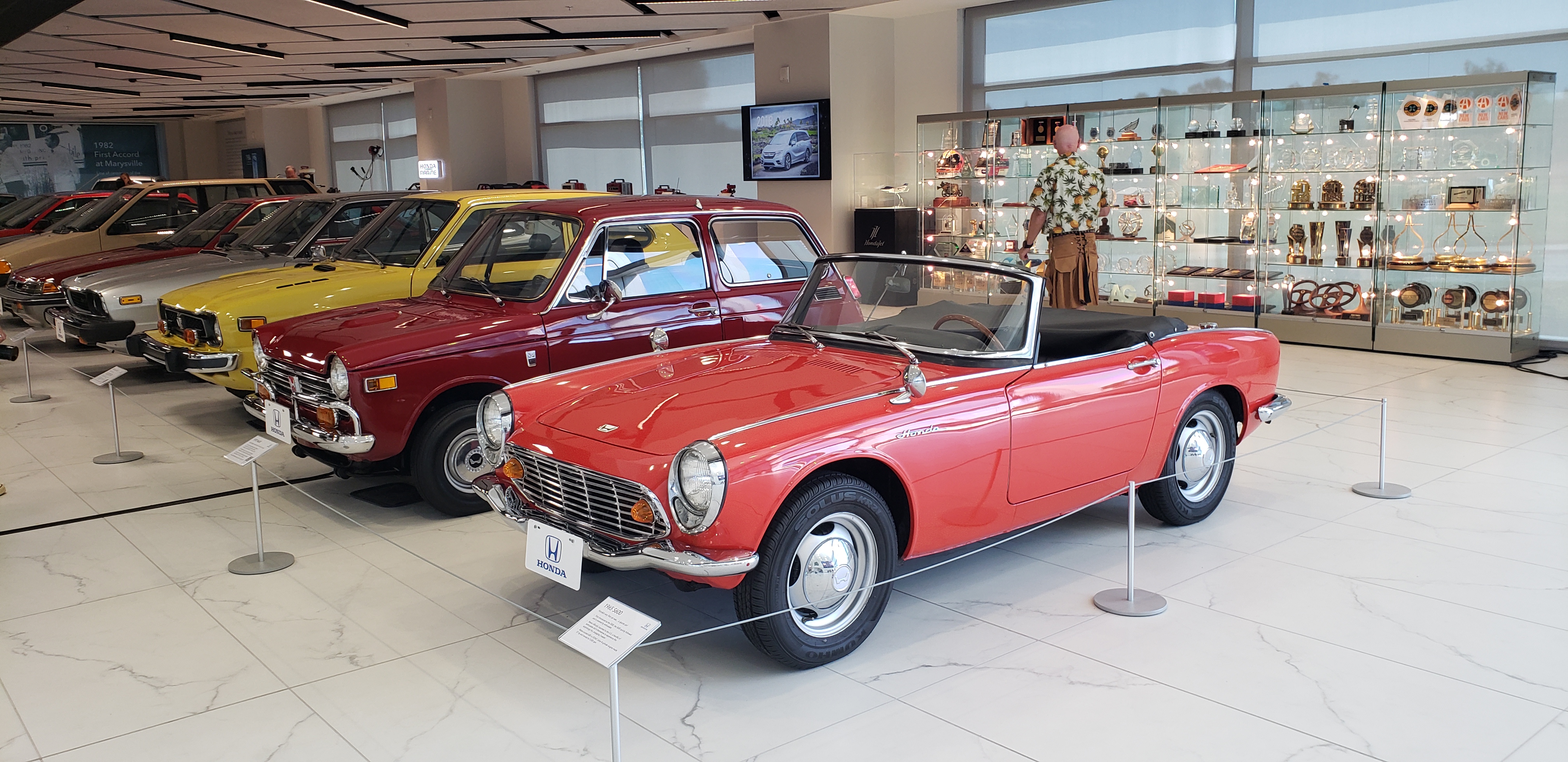 New place for Cars, Bikes & Coffee