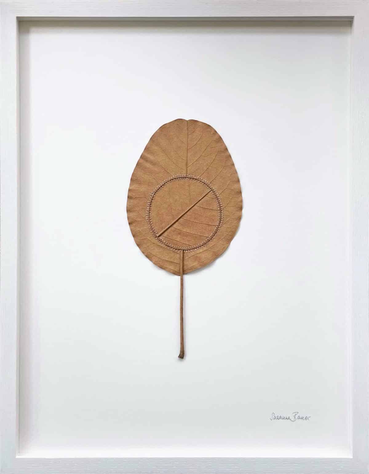 susanna A Susanna Bauer Works with Natural Leaves and Crochet, LABest, LA Best, BestOf LA, Best Things To Do In LA, LA Business List, Los Angeles Guide