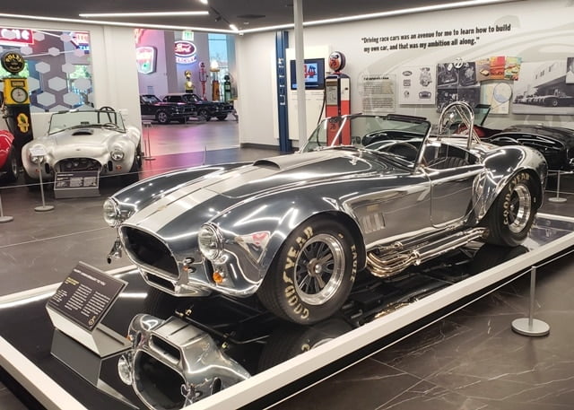 Carroll Shelby: Mustang & Cobra Creator