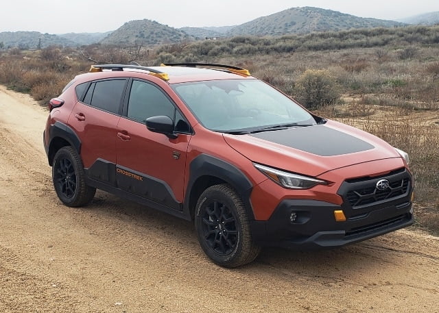 Subaru Crosstrek for CA trails