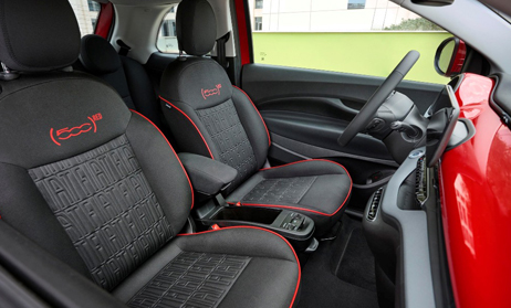 The Fiat ‘The Cinquecento’