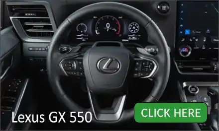 Exploring the Lexus GX550