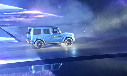 Mercedes Benz G-Class G580, Best Things To Do In LA, LA Best