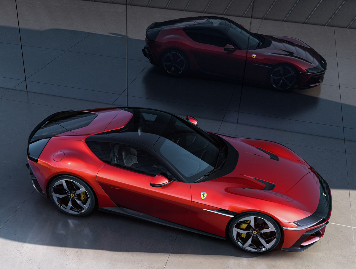Ferrari 12Cilindri red