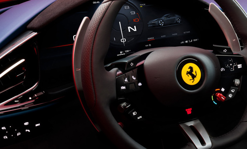 Ferrari Logo 12Cilindri