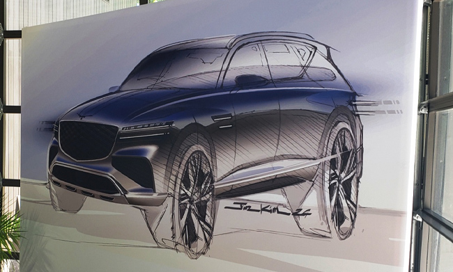"Genesis" Luxury Car Design
