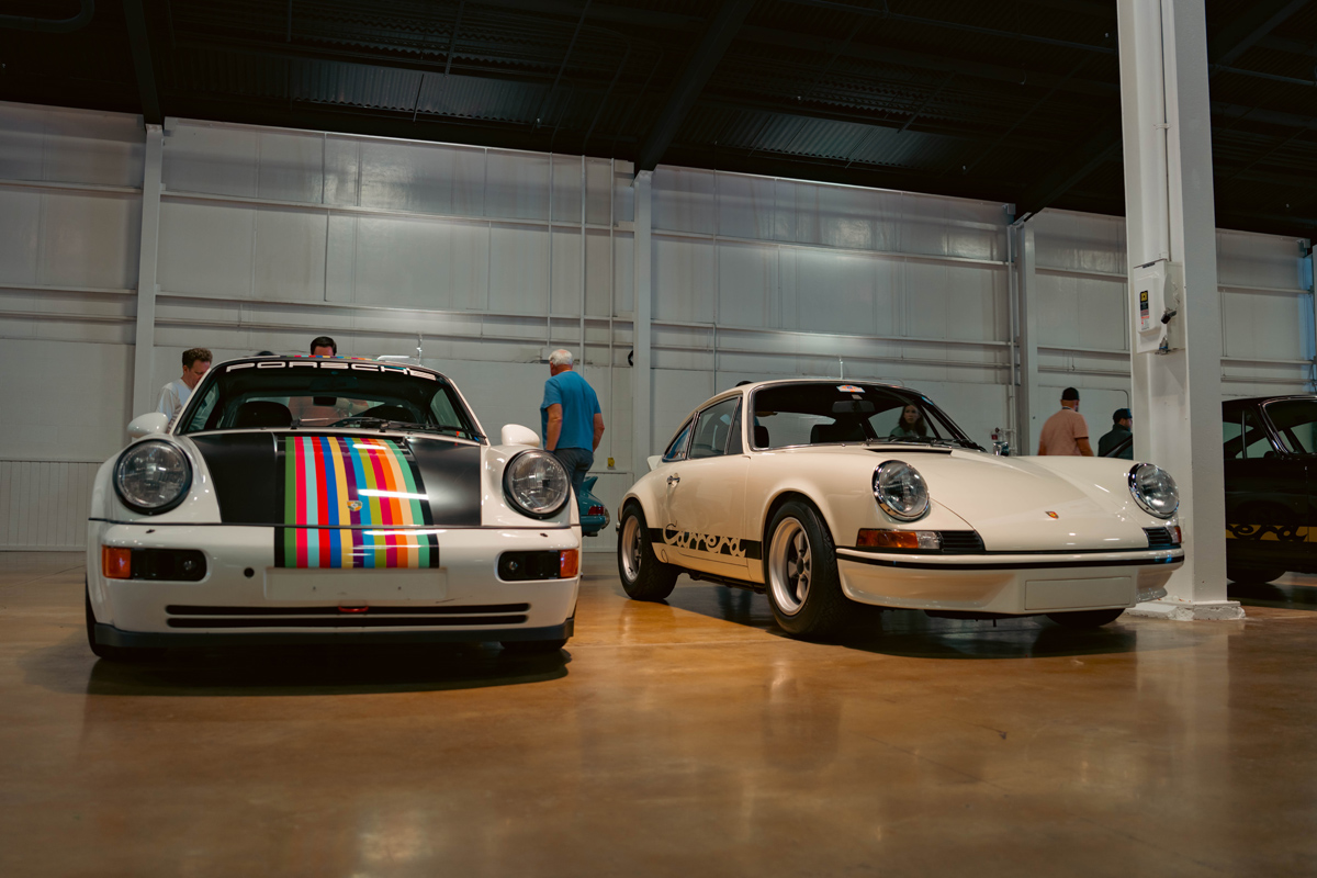 Air Cooling Porsches