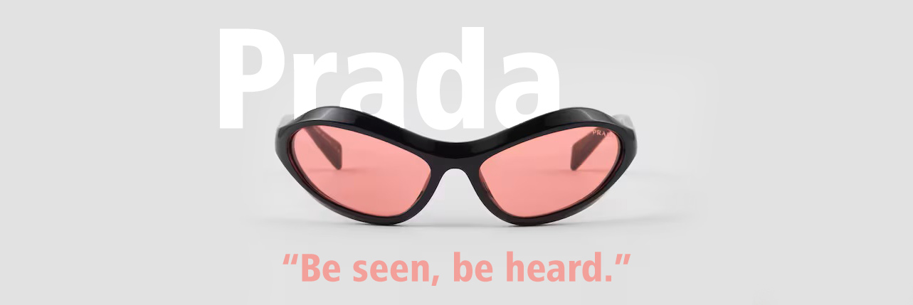 Prada luxury fashion
