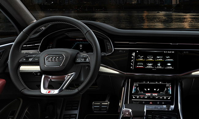 The Audi Q7 “S” is an SUV