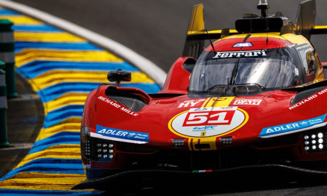 Le Mans France