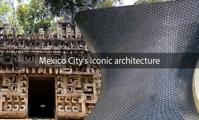 Mexico City iconic architecture