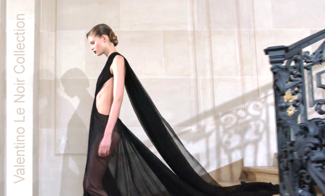 Valentino Le Noir Collection