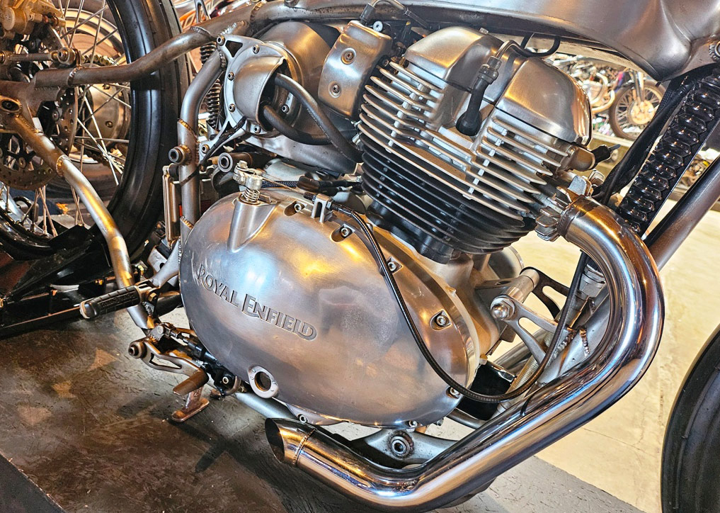 Motorcycles and Customization