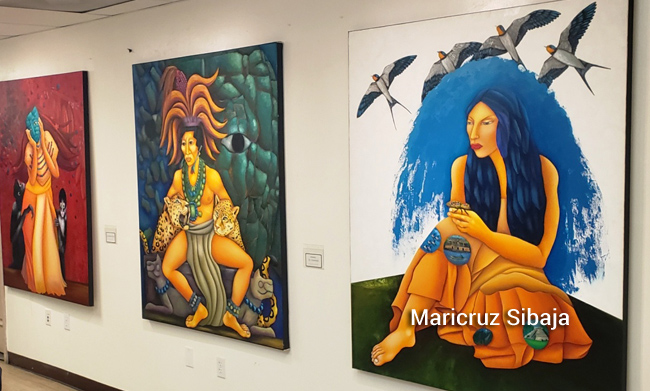 Eclectic art culture.