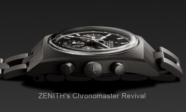 ZENITH's Chronomaster Revival Best Of LA