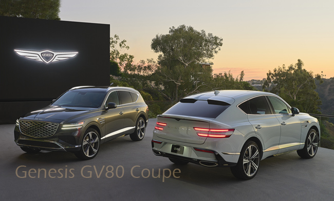 The Genesis GV80 Coupe Best OF LA