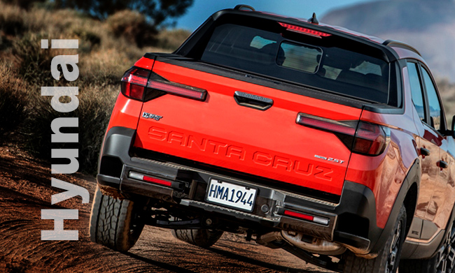 Hyundai Santa Cruz, Best Of LA