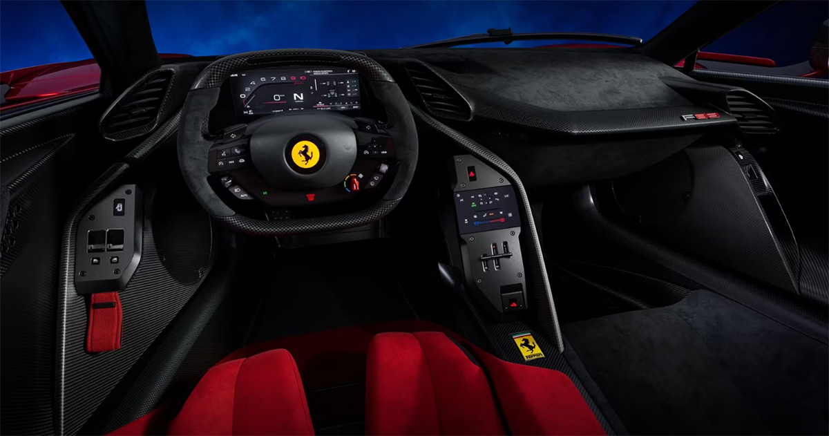 ferrari-f80-001 Ferrari F-80 Best Of LA