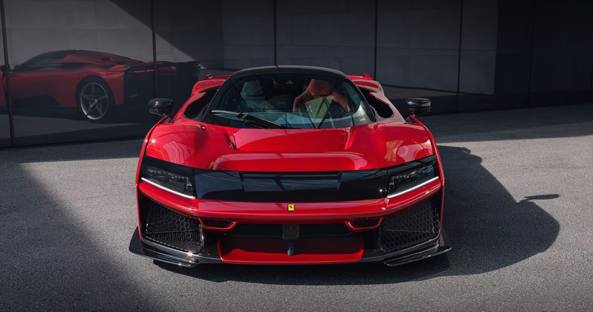 ferrari-f80-003 Ferrari F-80 Best Of LA