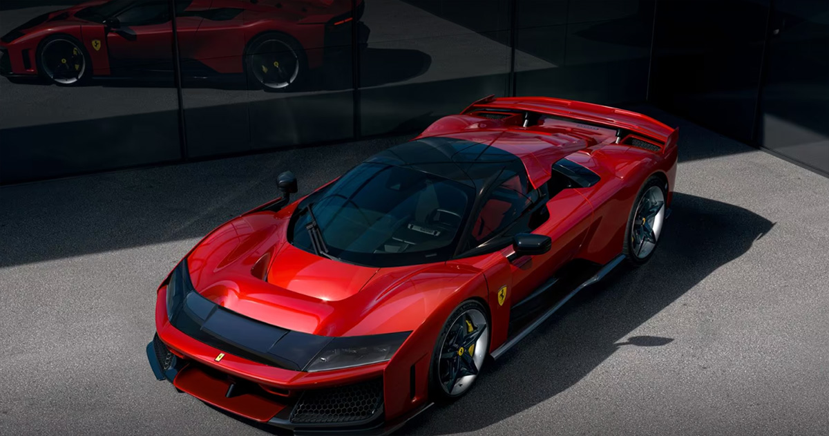 ferrari-f80-004 Ferrari F-80 Best Of LA
