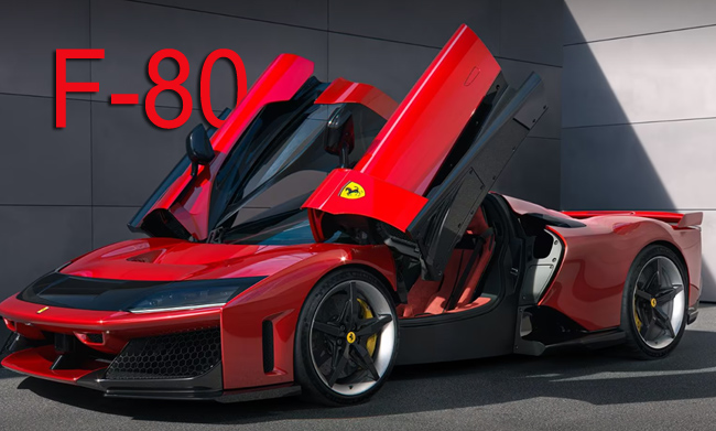 Ferrari F-80 Best Of LA