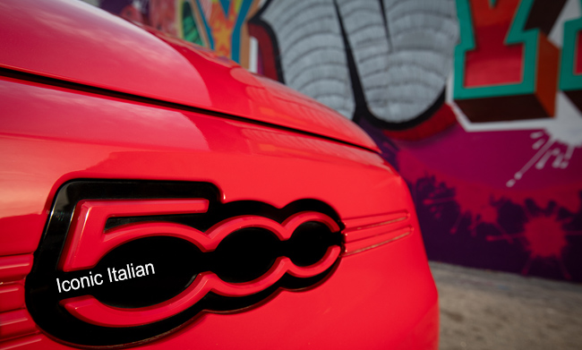 Fiat 500e Best Of LA