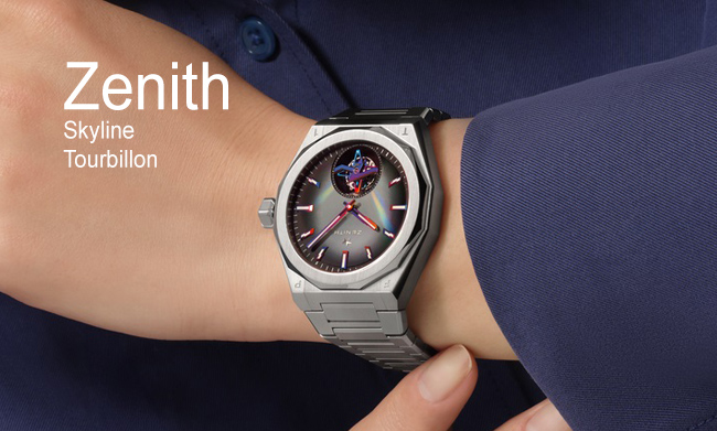 Zenith Skyline Tourbillon Best OF LA