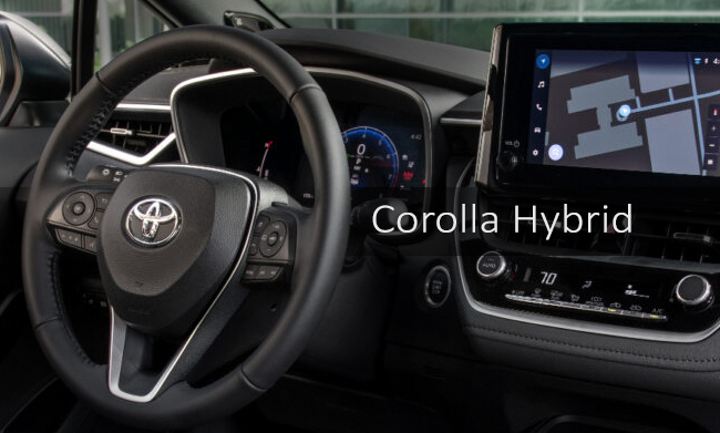 Toyota Corolla Hybrid Best Of LA