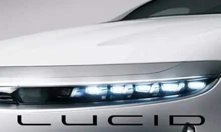 Best Electric Car Lucid Motors #1 in Studio Century City