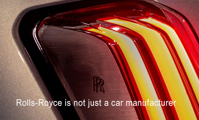 Another star is created by Rolls Royce