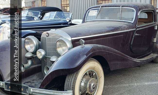 Sothebhy’s The Junkyard auction Best Of LA
