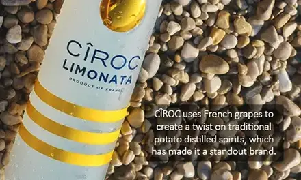 CÎROC Limonata as a passport of sorts