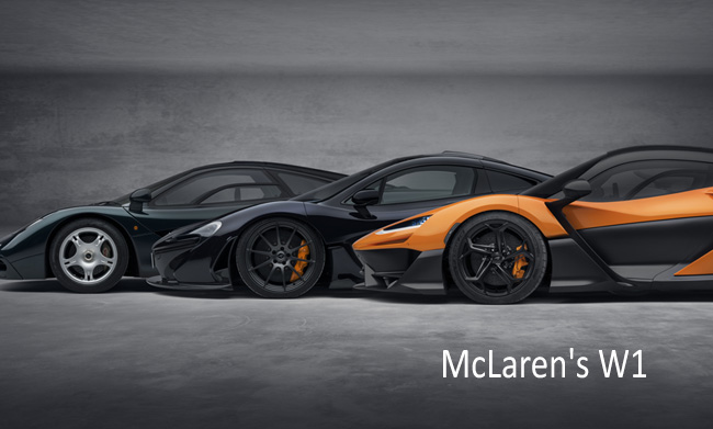 McLaren’s W1