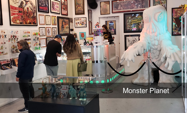 Monster Planet Best Of LA