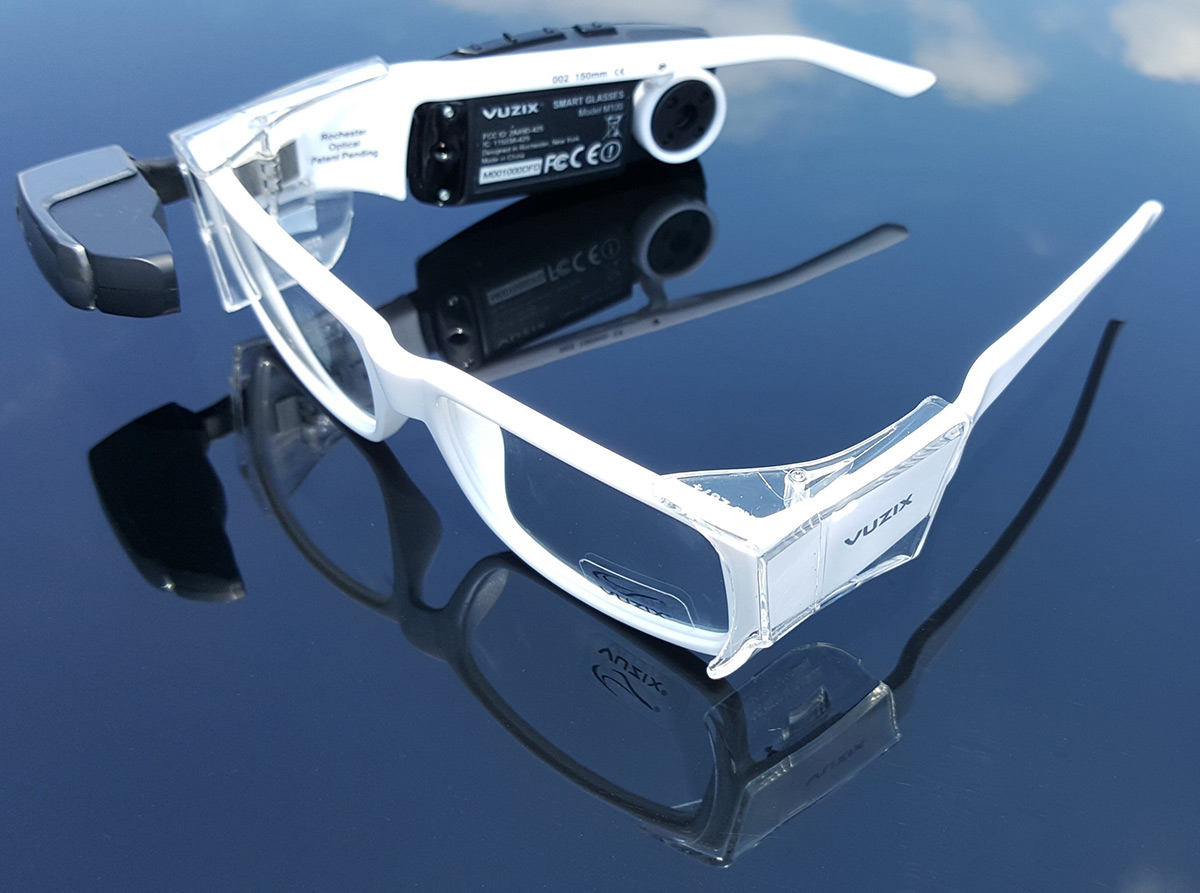 Vuzix Z100 Smart Glasses Best Of LA