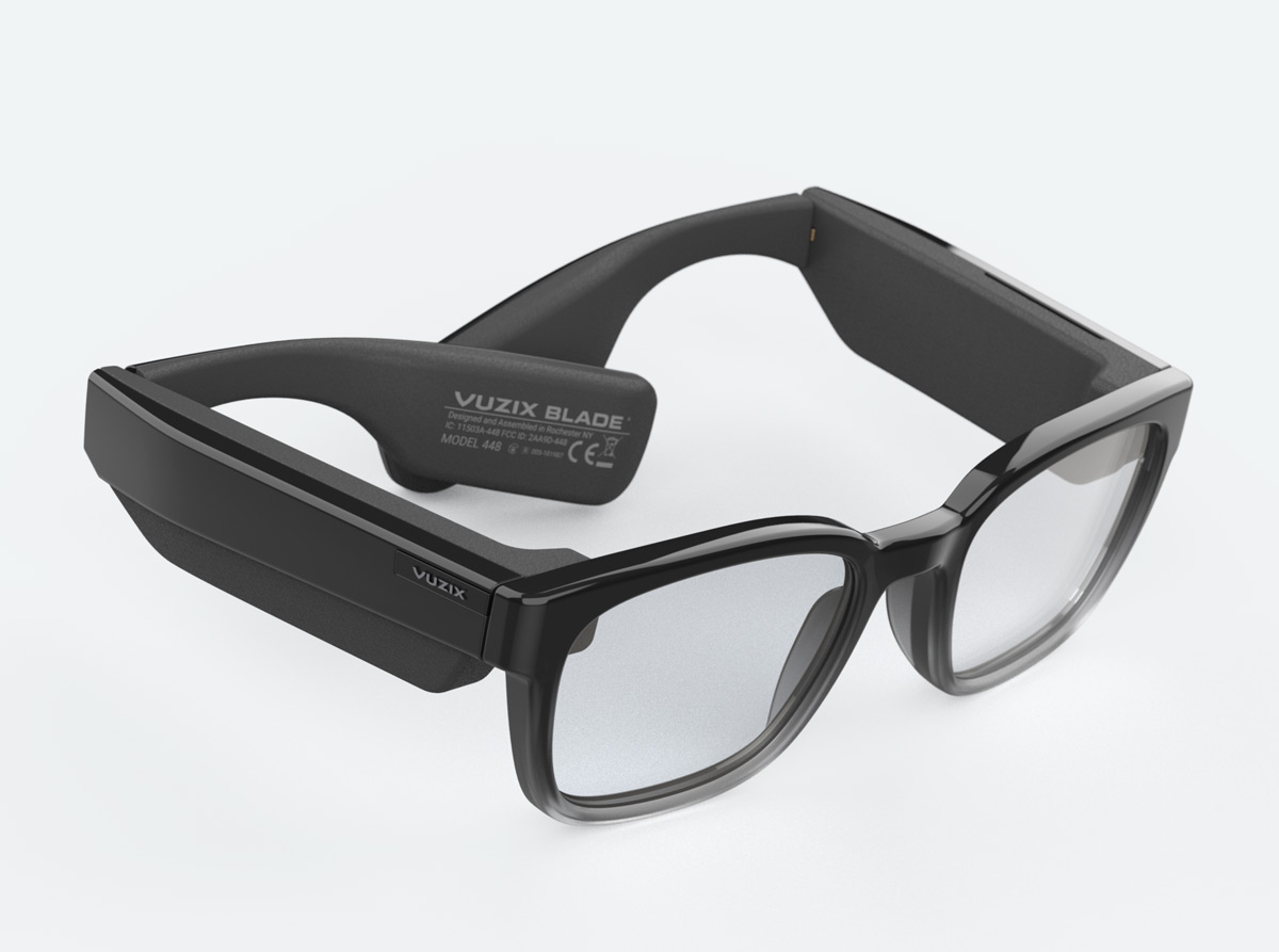 Vuzix Z100 Smart Glasses Best Of LA