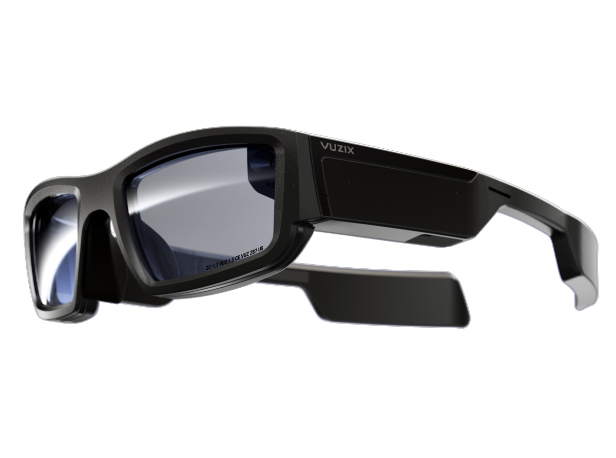 Vuzix Z100 Smart Glasses Best Of LA