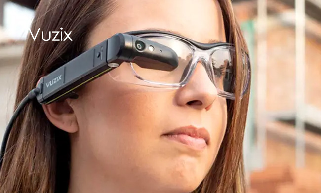 Vuzix Z100 Smart Glasses Best Of LA