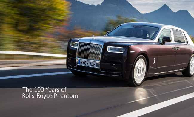 100 Years of the Rolls-Royce Phantom