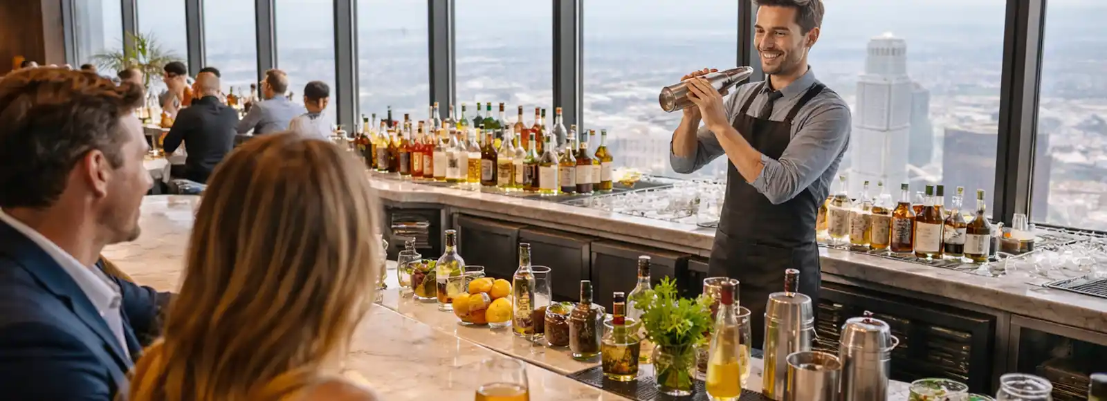 71Above - Top #1 Restaurant In LA 
