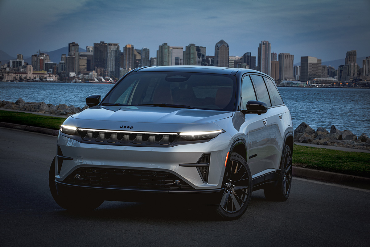 All-Electric Jeep Wagoneer S Los Angeles Entertainment