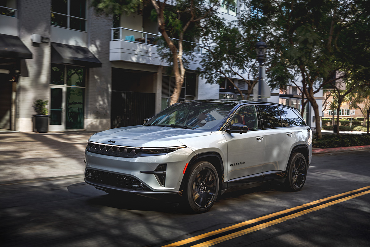 All-Electric Jeep Wagoneer S Los Angeles Entertainment