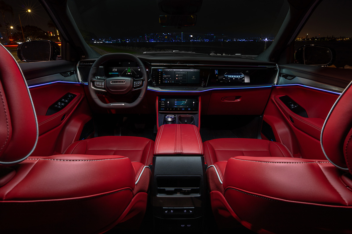 All-Electric Jeep Wagoneer S Los Angeles Entertainment