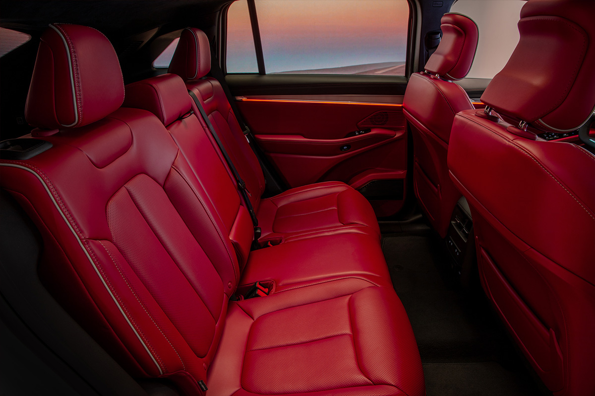 All-Electric Jeep Wagoneer S Los Angeles Entertainment
