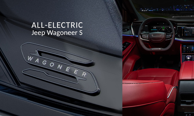 All-Electric Jeep Wagoneer S