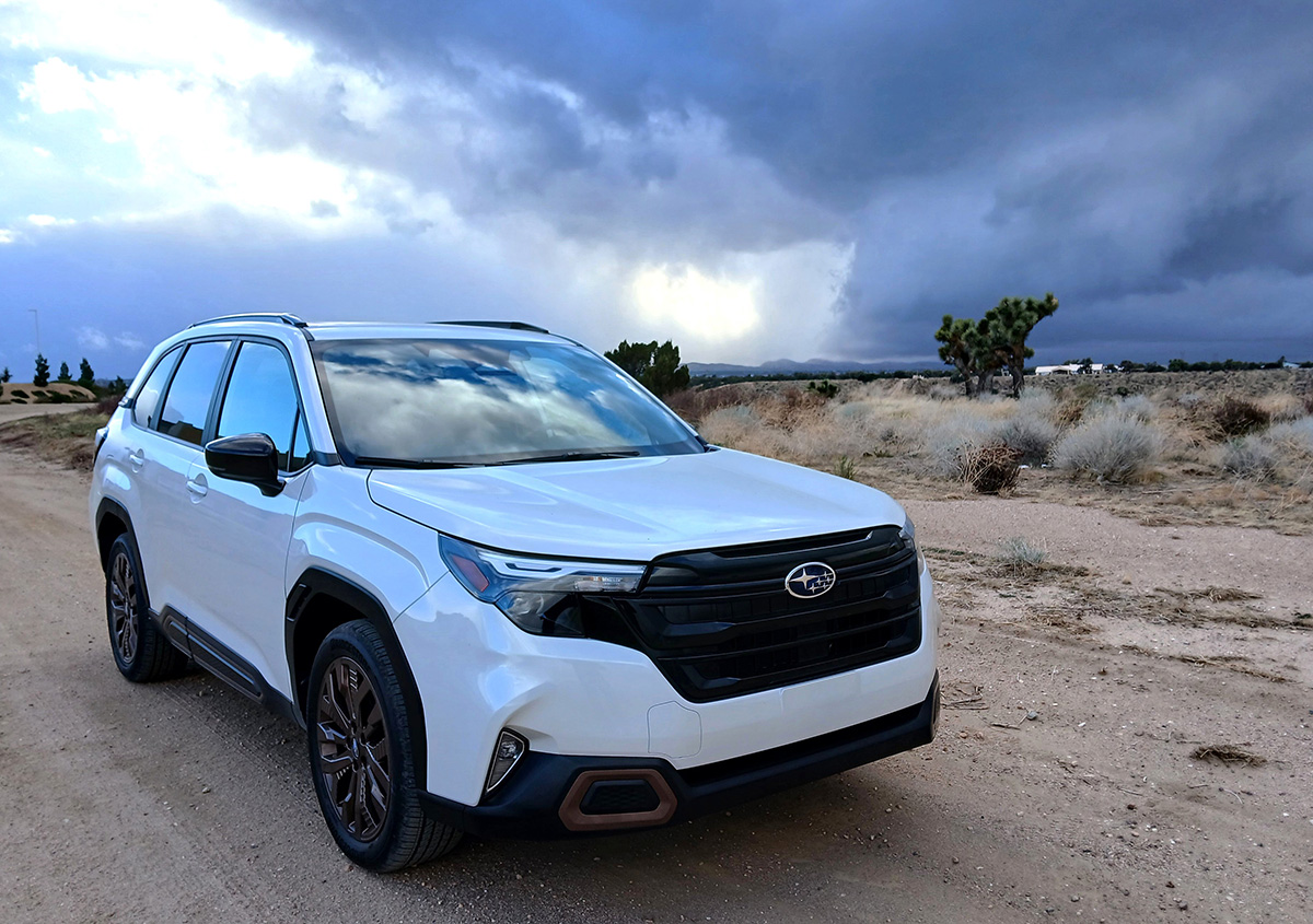 2025 Subaru Forester Best of LA, Explore Los Angeles. LA Outdoors