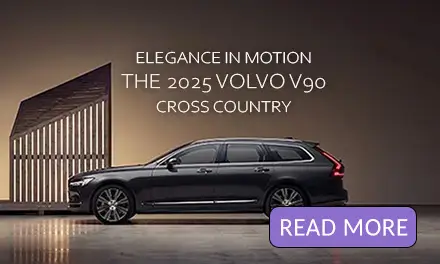 The 2025 Volvo V90 Cross Country