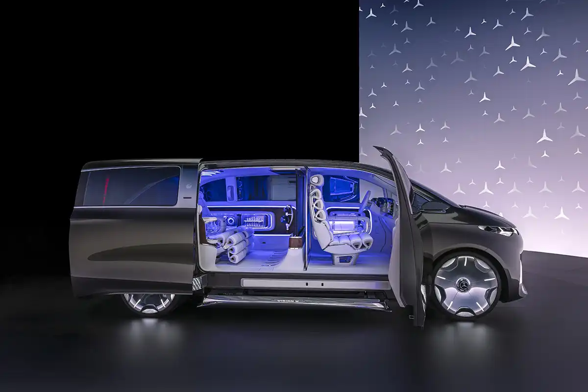 Mercedes-Benz Vision V
