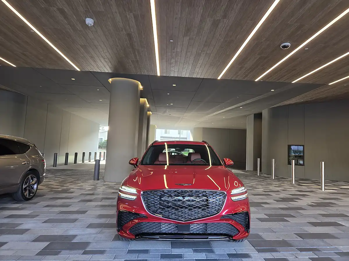 Genesis GV70 Luxury SUV Best Of LA