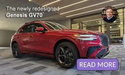 Genesis GV70 Luxury SUV Best Of LA